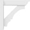 Ekena Millwork Balboa Architectural Grade PVC Outlooker with Traditional Ends, 5"W X 18"D X 18"H OUTP05X18X18BOA01 - alternate 4